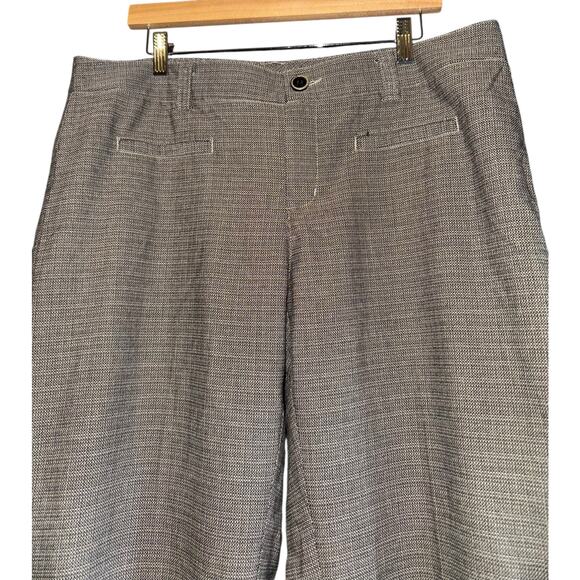 NWT Cabi Barrister Brown Tweed Trousers Pants 14 Pocket Bootcut #177 Career Work - Picture 2 of 8